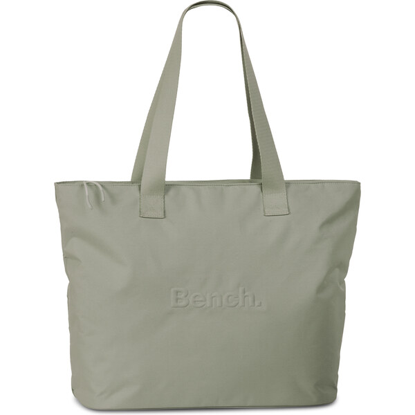 Bench taška Loft Shopper - šedo-zelená 63751143