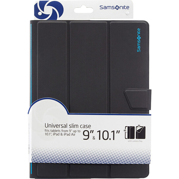 Samsonite UNIV. SLIM CASE 9-10 Black - TABZONE 63751446