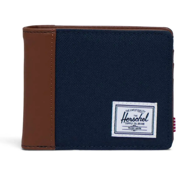 Herschel Hank Wallet Navy/Tan 63751618