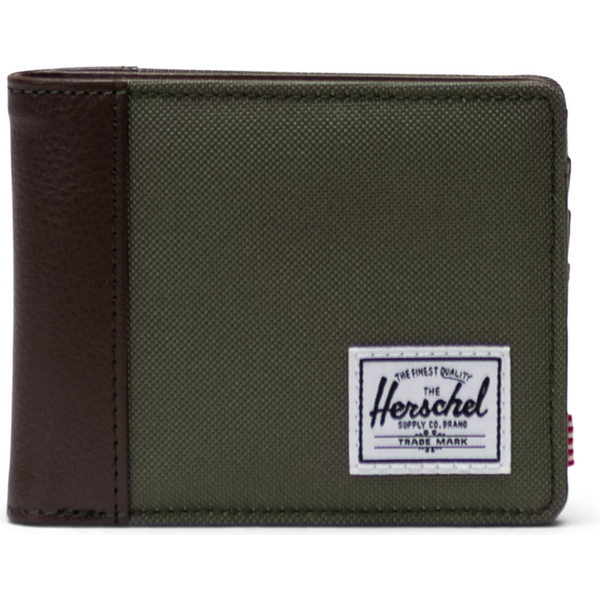 Herschel Hank Wallet - Ivy Green/Chicory Coffee 63751647