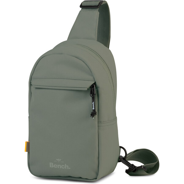 Bench casual sling bag - Khaki/rákosová 3l 63751732