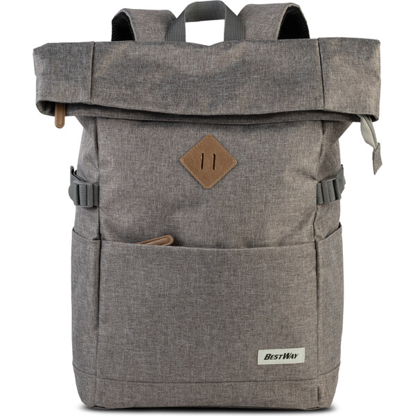 Bestway Batoh city roll-top - šedá 19-25l 63751751
