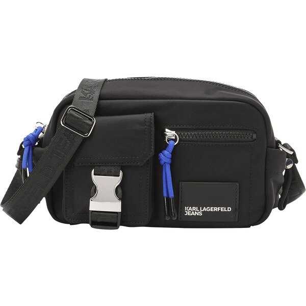 KARL LAGERFELD JEANS Taška cez rameno Street Camera čierna 56726657