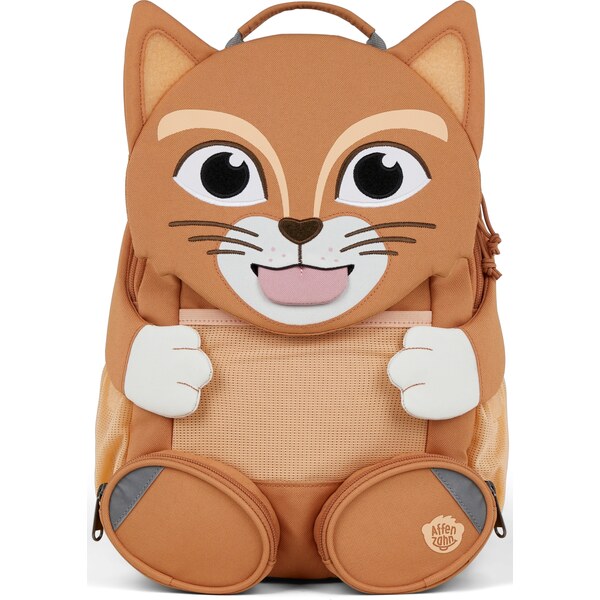 Affenzahn Detský batoh do školky Large Friend - Cat 63751821