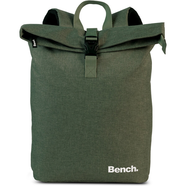 Bench classic batoh Roll-top - khaki/rákosová 8l 63751826