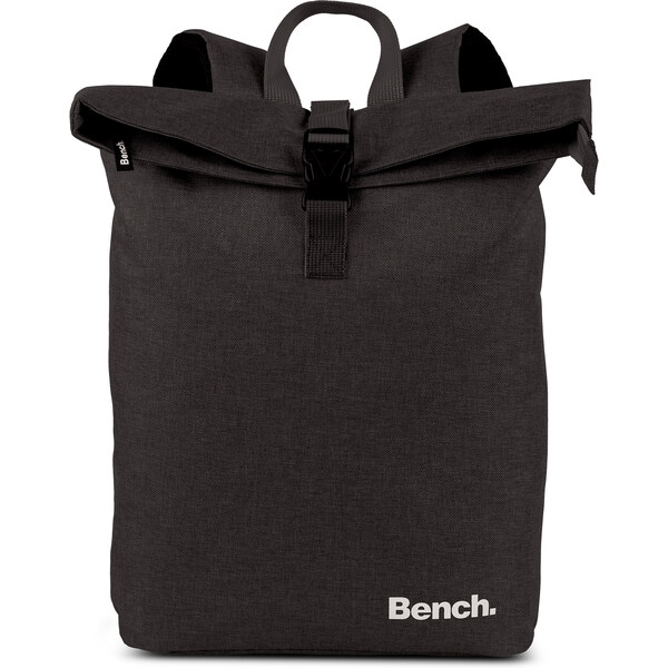 Bench classic batoh Roll-top - čierna 8l 63751825