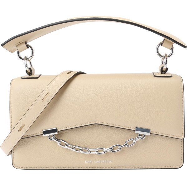 Karl Lagerfeld Taška cez rameno SEVEN GRAINY béžová 60868225