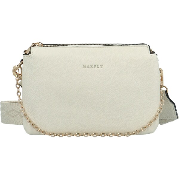 Dámska crossbody kabelka krémová - MaxFly Fjodos krémová 63752766