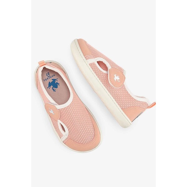Hopfrög Kids MULTI Pink – barefoot tenisky/sandále k vode aj do škôlky 63752878
