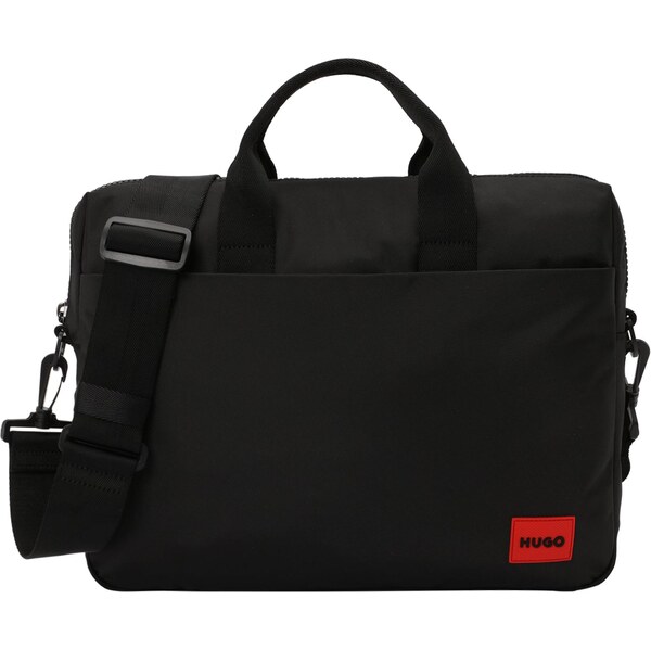 HUGO Aktovka Ethon 3.0 červená / čierna 63769113