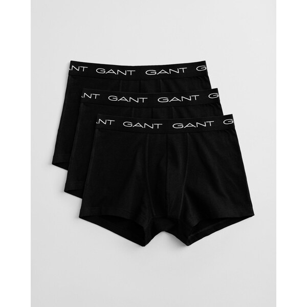 GANT Boxerky čierna / biela 64559247