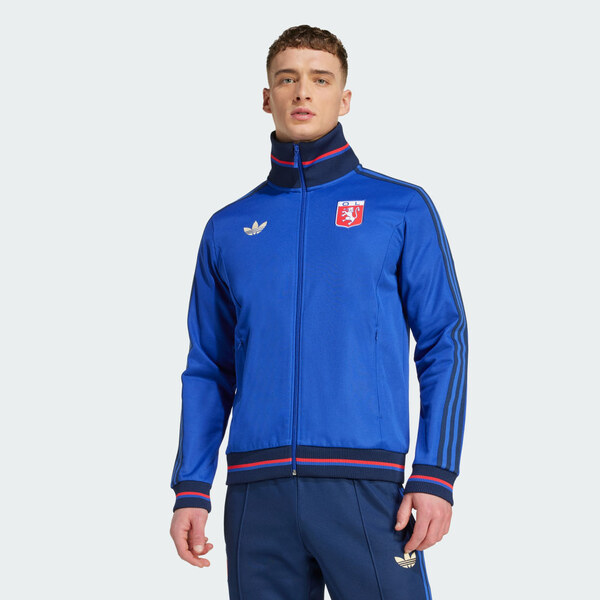 Adidas Tepláková bunda Olympique Lyonnais Anniversary 63756416
