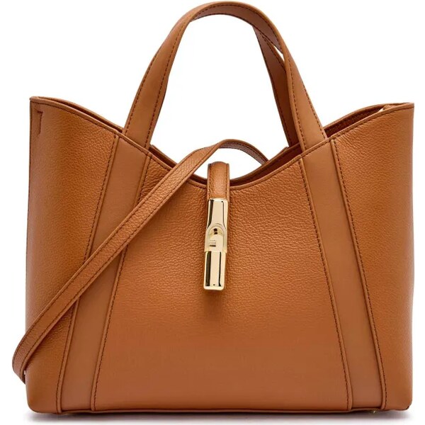 Furla Kožená kabelka na rameno FURLA GOCCIA S 63754045