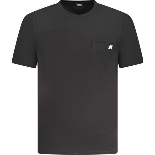 Čierne pánske tričko K-WAY 64709794
