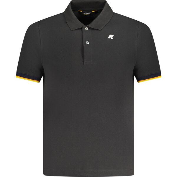 Čierne pánske polo tričko K-WAY 64704112