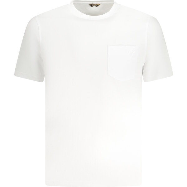 Biele pánske tričko K-WAY 64705136