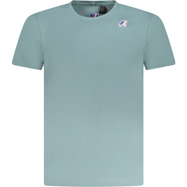 K-WAY pánske tričko s krátkym rukávom zelené 64702611