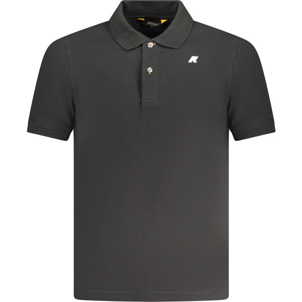 Čierne pánske polo tričko K-WAY 64709860