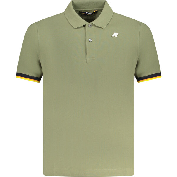 Zelené pánske polo tričko K-WAY 64707951