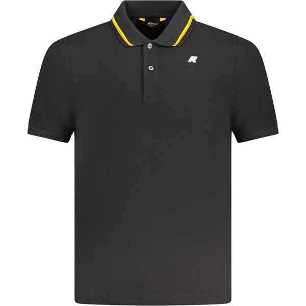Čierne pánske polo tričko K-WAY 64711022