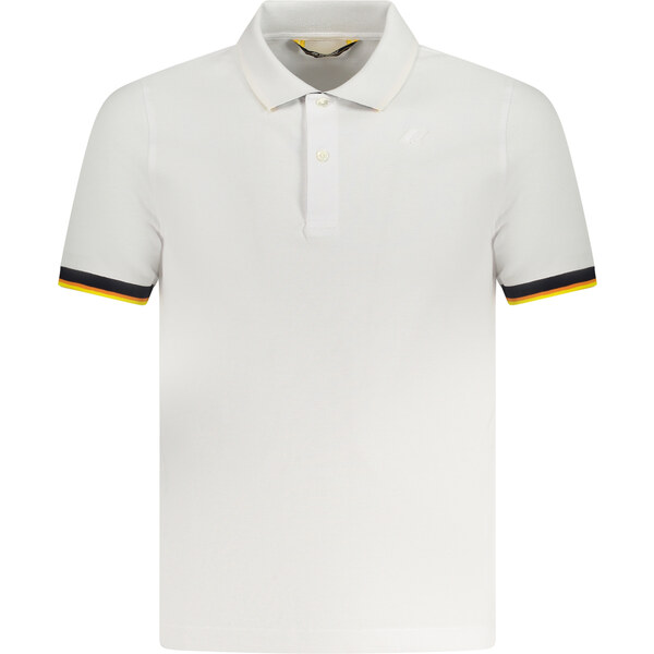 Biele pánske polo tričko K-WAY 64707938