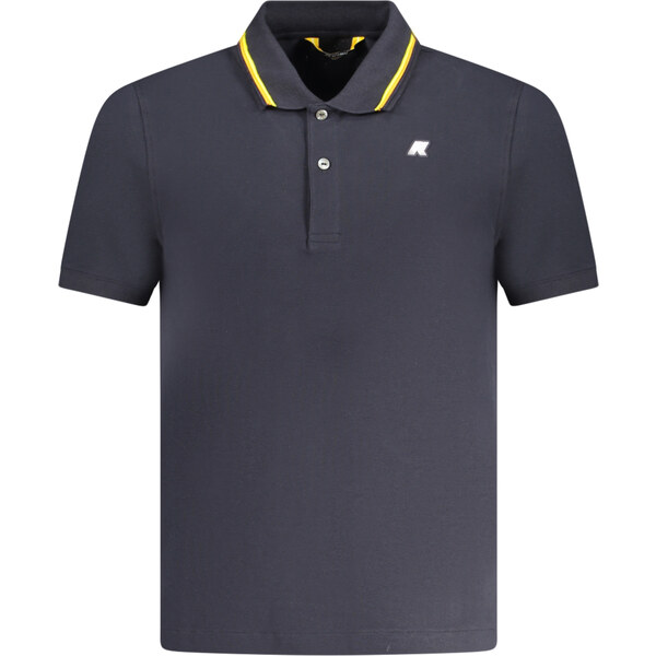 Pánske polokošele K-WAY modré 64703864