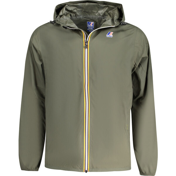 Pánska zelená bunda K-WAY 64711745