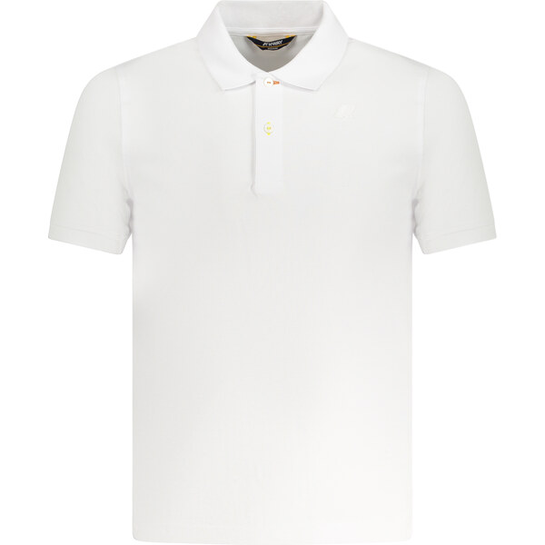 Biele pánske polo tričko K-WAY 64710642