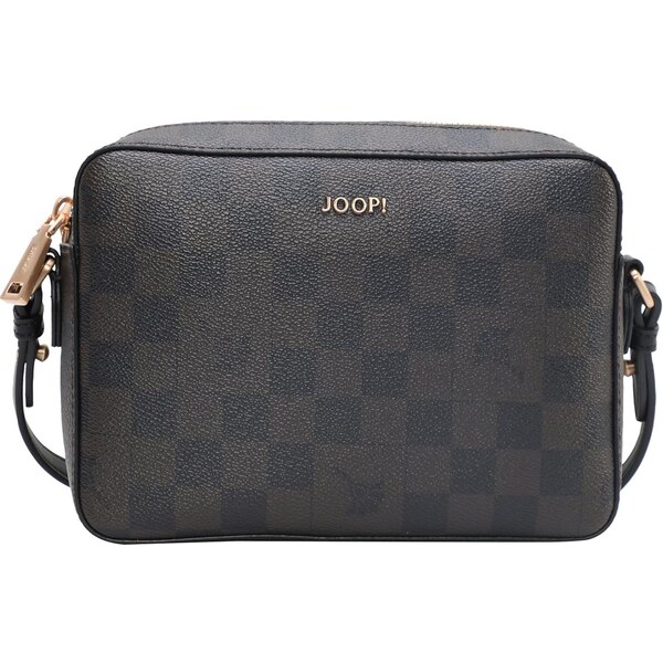 JOOP! Taška cez rameno Cortina Piazza Cloe tmavohnedá / zlatá / čierna 45925201