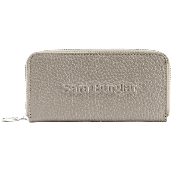 SARA BURGLAR Logo Brown peňaženka 63762201