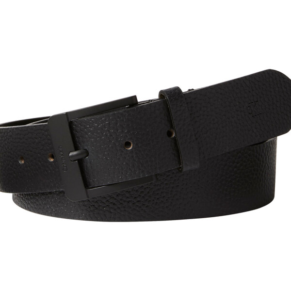 Calvin Klein Pánsky kožený opasok LV04G7021GVAW 85 cm 66581127