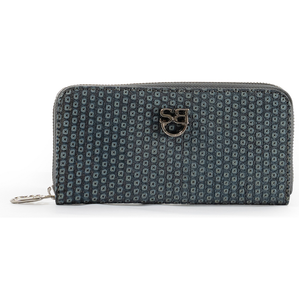 SARA BURGLAR Fogli I. Blue peňaženka 63763388