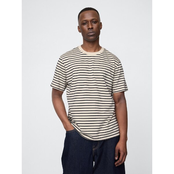 GAP Pánske Tričko Heavyweight Americana 735031-10 66265666