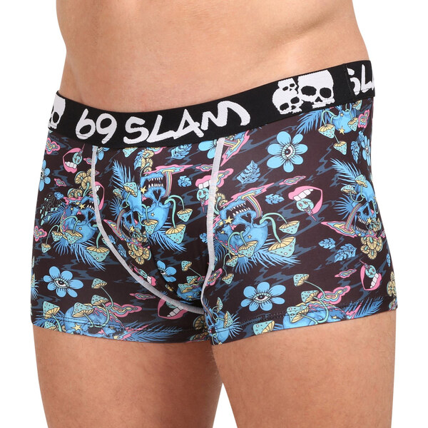 Pánske boxerky 69SLAM Hip SKULL TRIP MASON (MSYSKU-PO) 63763377