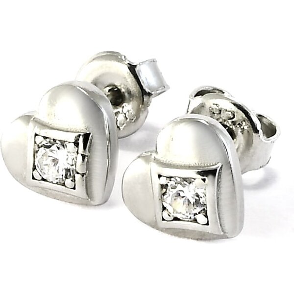 Strieborné náušnice Glare 809 63763720