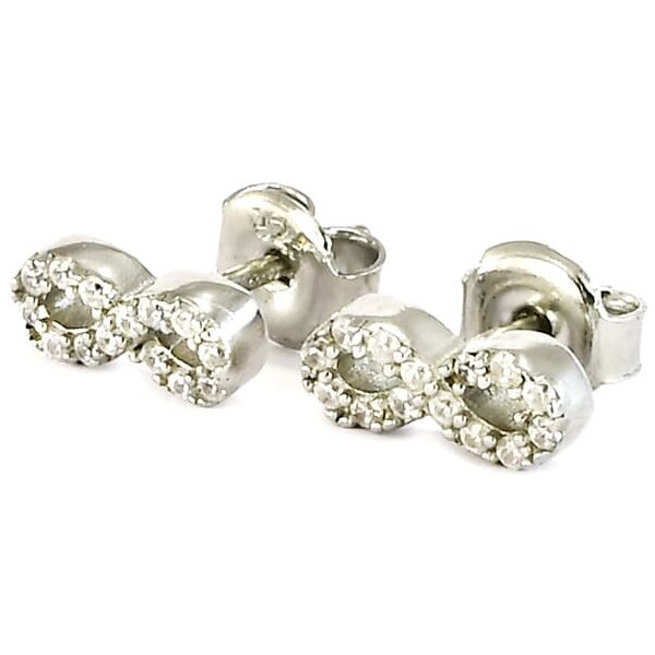 Strieborné náušnice Glare 814 63763725