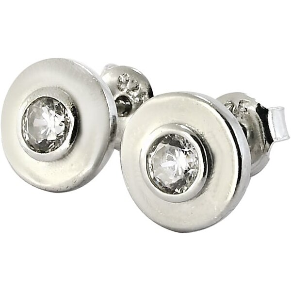 Strieborné náušnice Glare 811 63763722