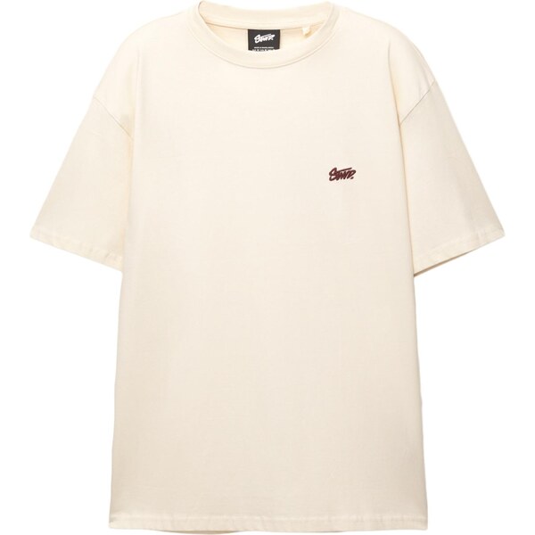 Pull&Bear Tričko STWD béžová 64201555