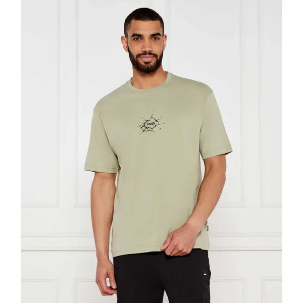 BOSS ORANGE Tričko Te_voyage | Loose fit 63762002