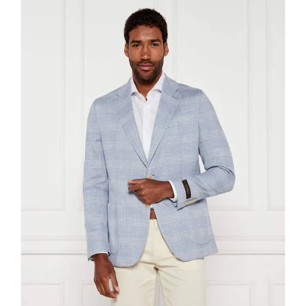 Windsor Sako 13 Giorno | Shaped fit | s prímesou ľanu 63762046