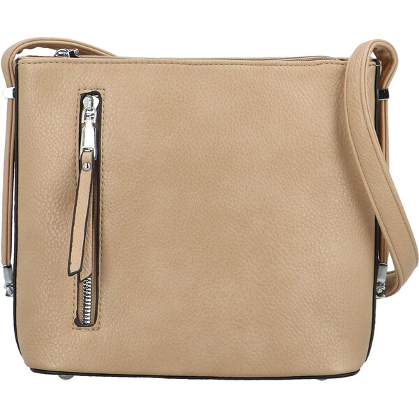 Dámska crossbody kabelka béžová - Firenze Rufina béžová 63763887