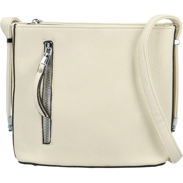 Dámska crossbody kabelka krémová - Firenze Rufina krémová 63763890