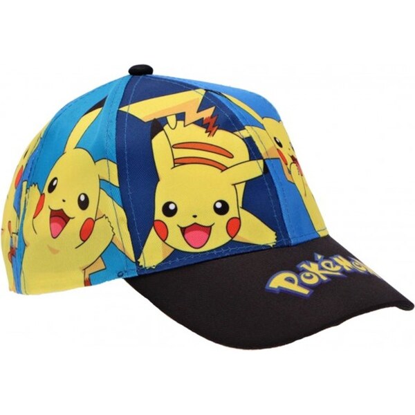 DIFUZED Chlapčenská šiltovka Pokémon Pikachu 63764531