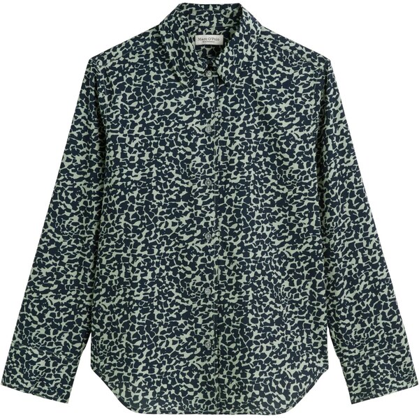 Marc OPolo Blúzka pastelovo zelená / čierna 63768972