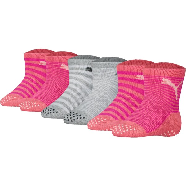 PUMA Ponožky sivá / ružová 65387881