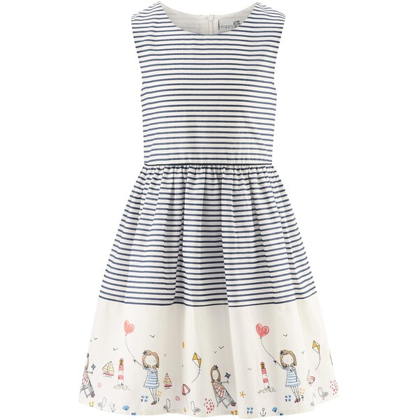 happy girls Šaty nebielená / námornícka modrá / svetlomodrá 63769176