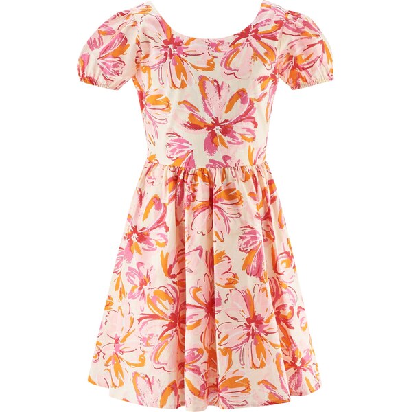 happy girls Šaty krémová / oranžová / ružová / tmavočervená 63769167