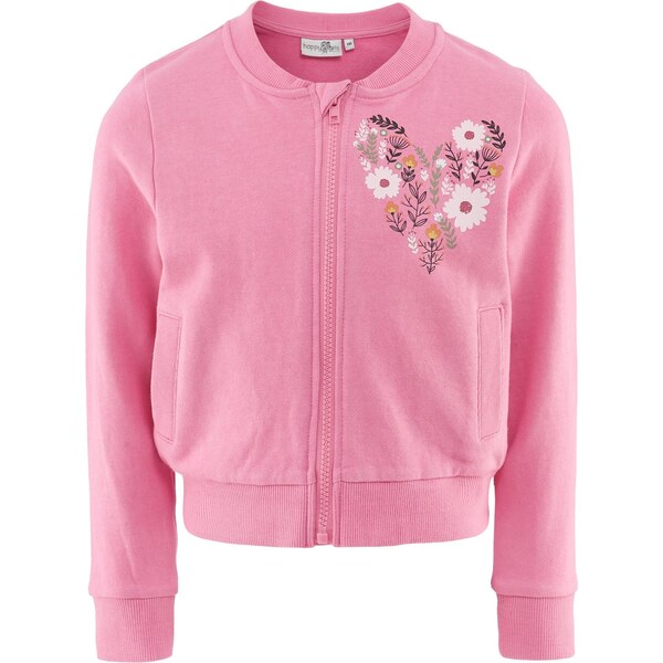 happy girls Tepláková bunda zelená / ružová / čierna / biela ako vlna 63769202