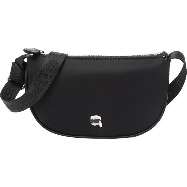 Karl Lagerfeld Taška cez rameno tmelová / čierna / biela 63769237