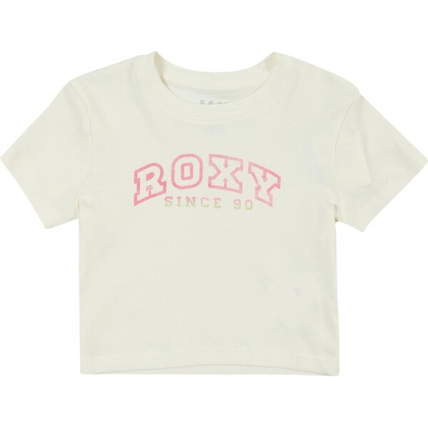 ROXY Tričko Baby One More Time krémová / kiwi / svetloružová 63769242